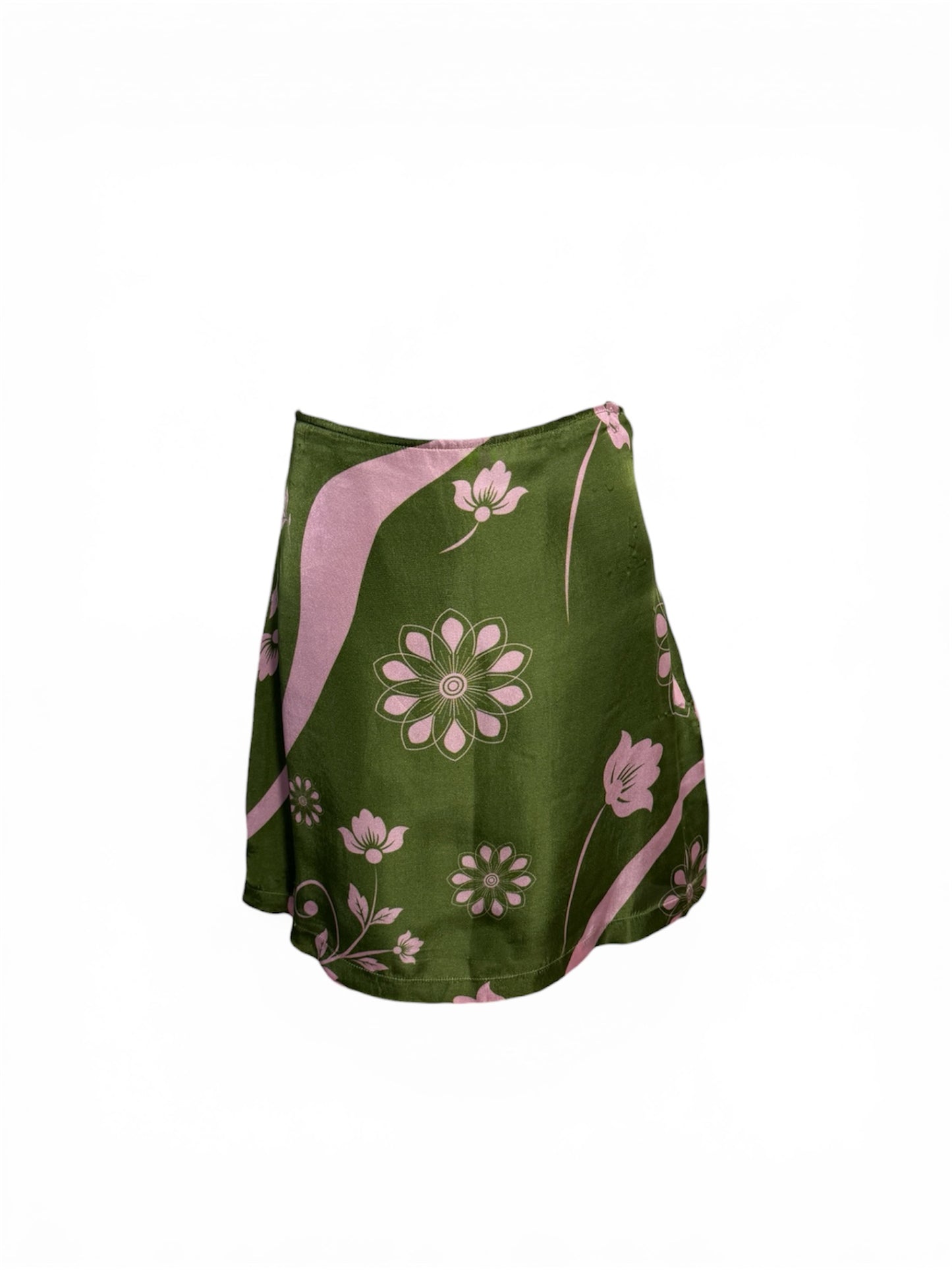 Sam Peridot Bloom Mini Skirt