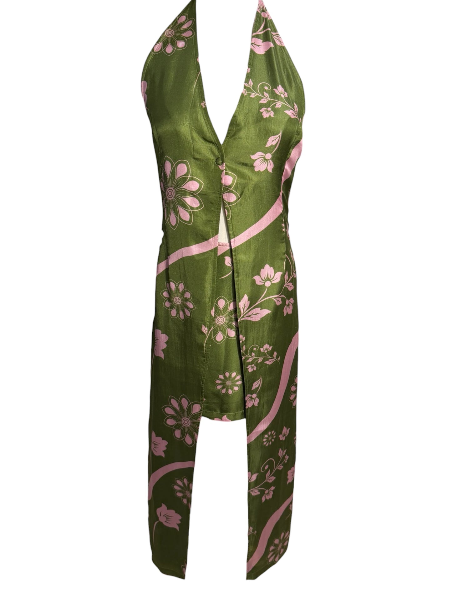 Sam Peridot Bloom Halter
