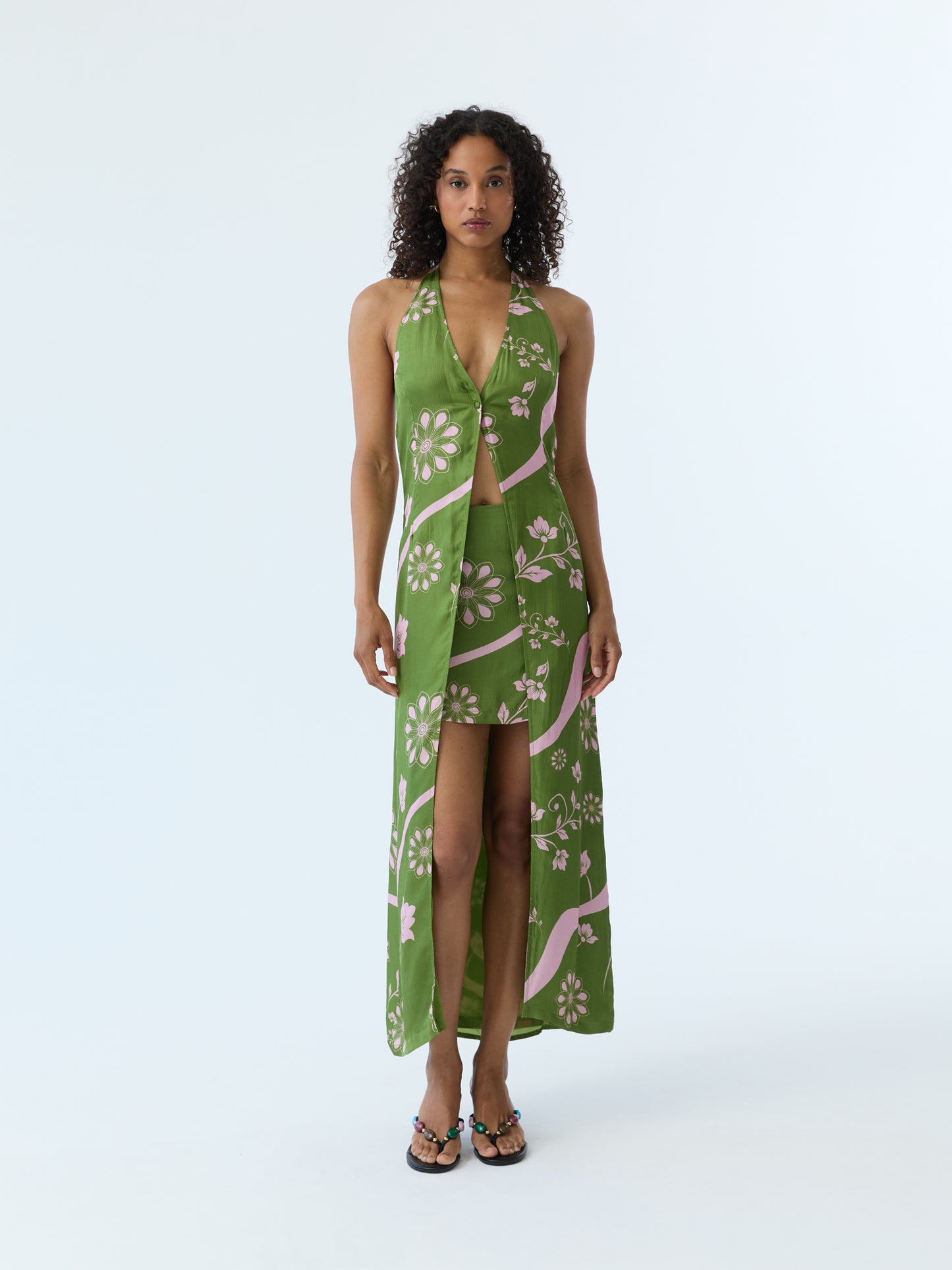 Sam Peridot Bloom Halter