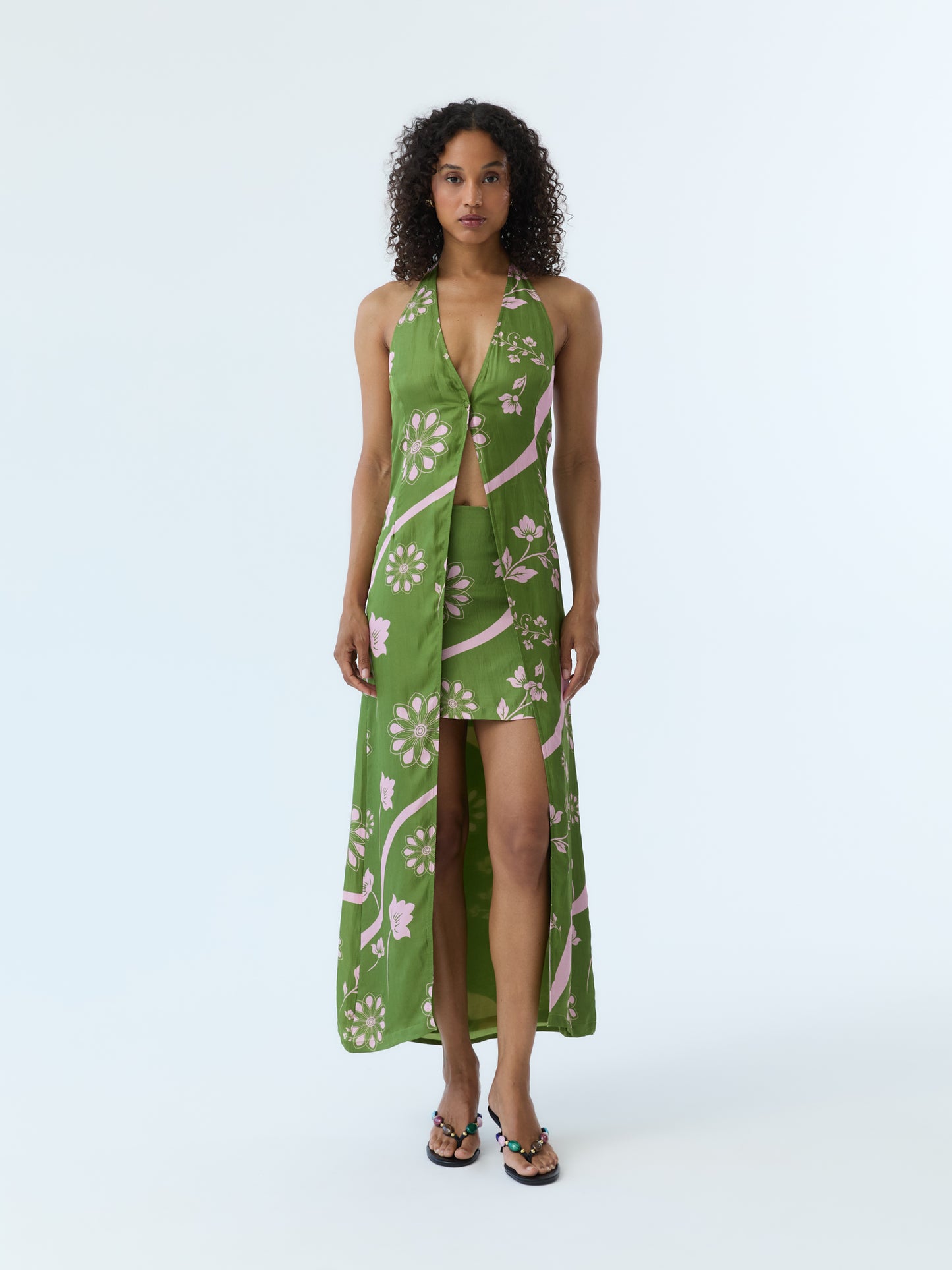 Sam Peridot Bloom Halter