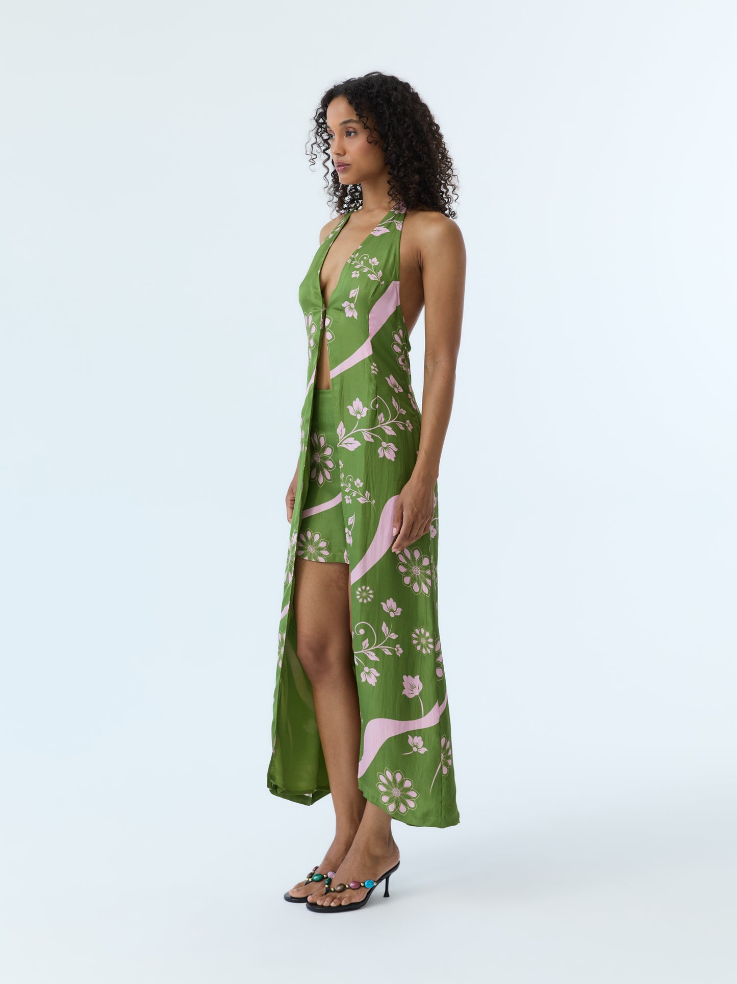 Sam Peridot Bloom Halter