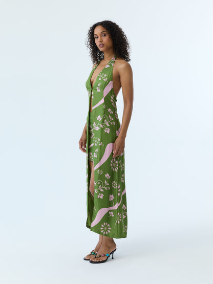 Sam Peridot Bloom Halter