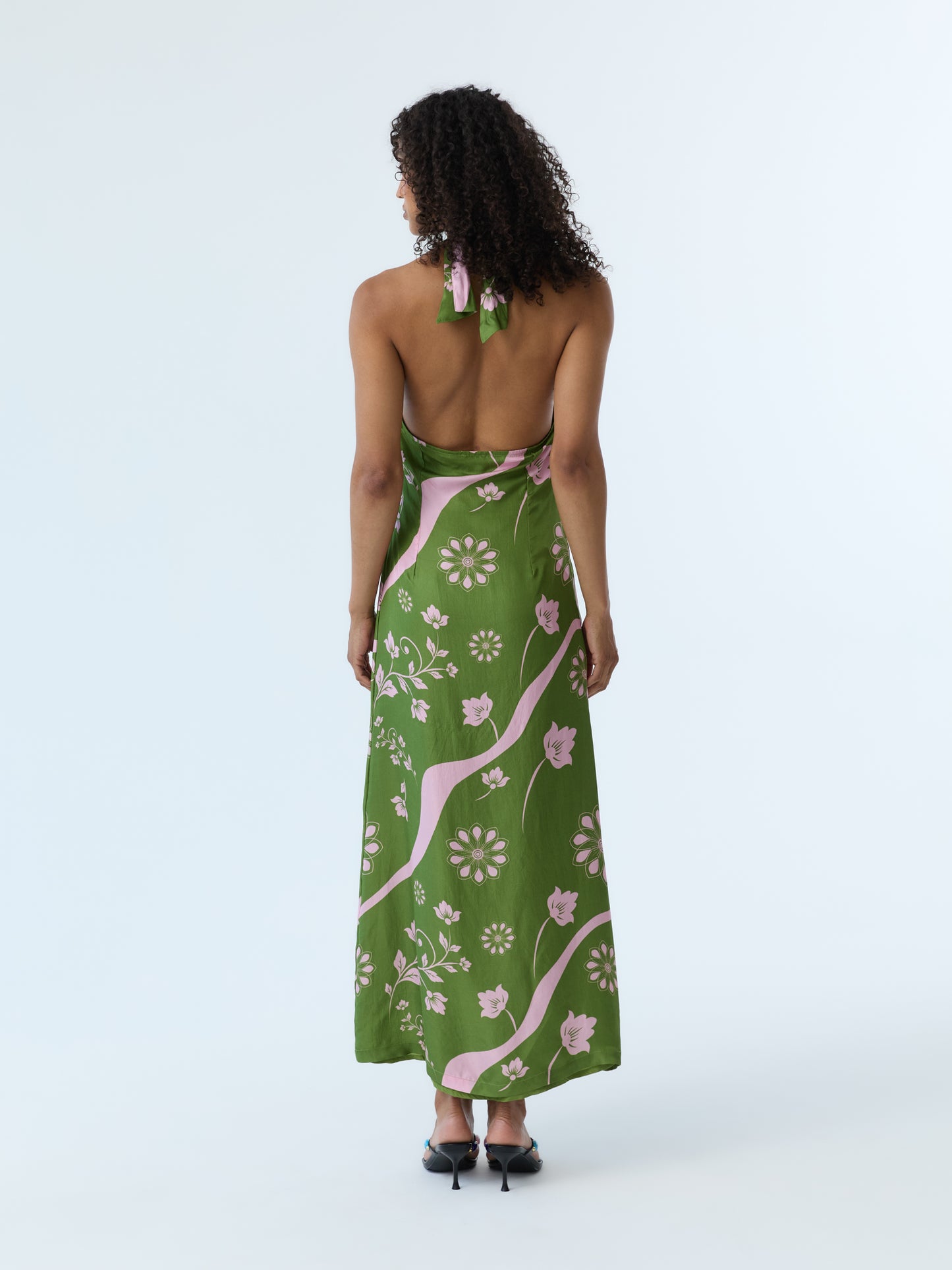 Sam Peridot Bloom Halter