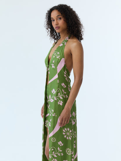 Sam Peridot Bloom Halter
