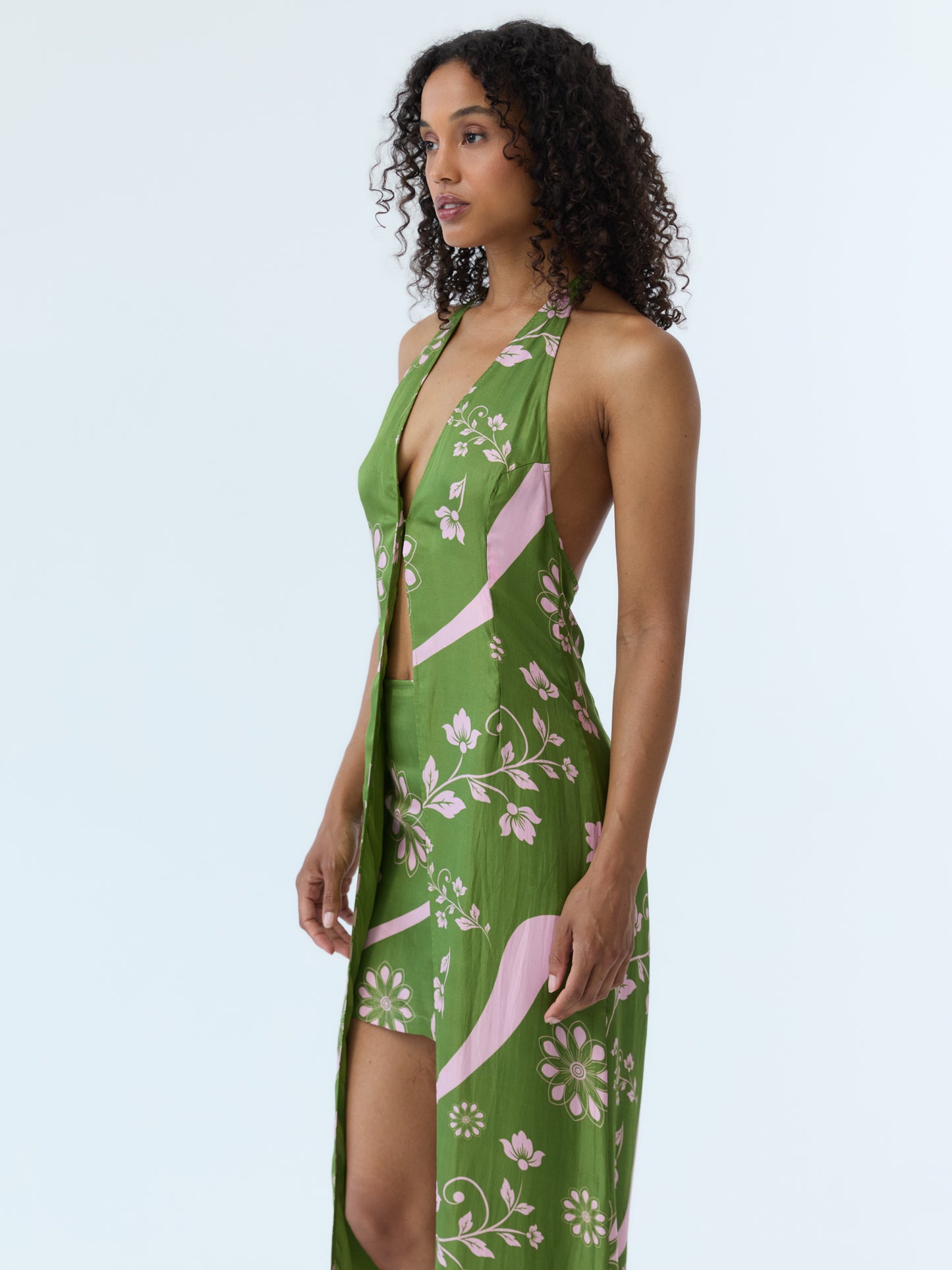 Sam Peridot Bloom Halter