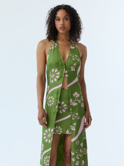 Sam Peridot Bloom Halter