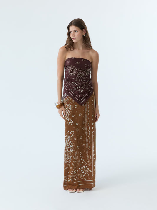 Sundown Bandana Pareo Set