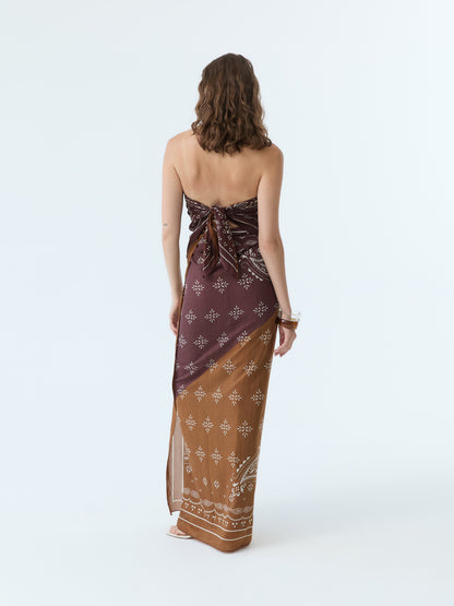 Sundown Bandana Pareo Set