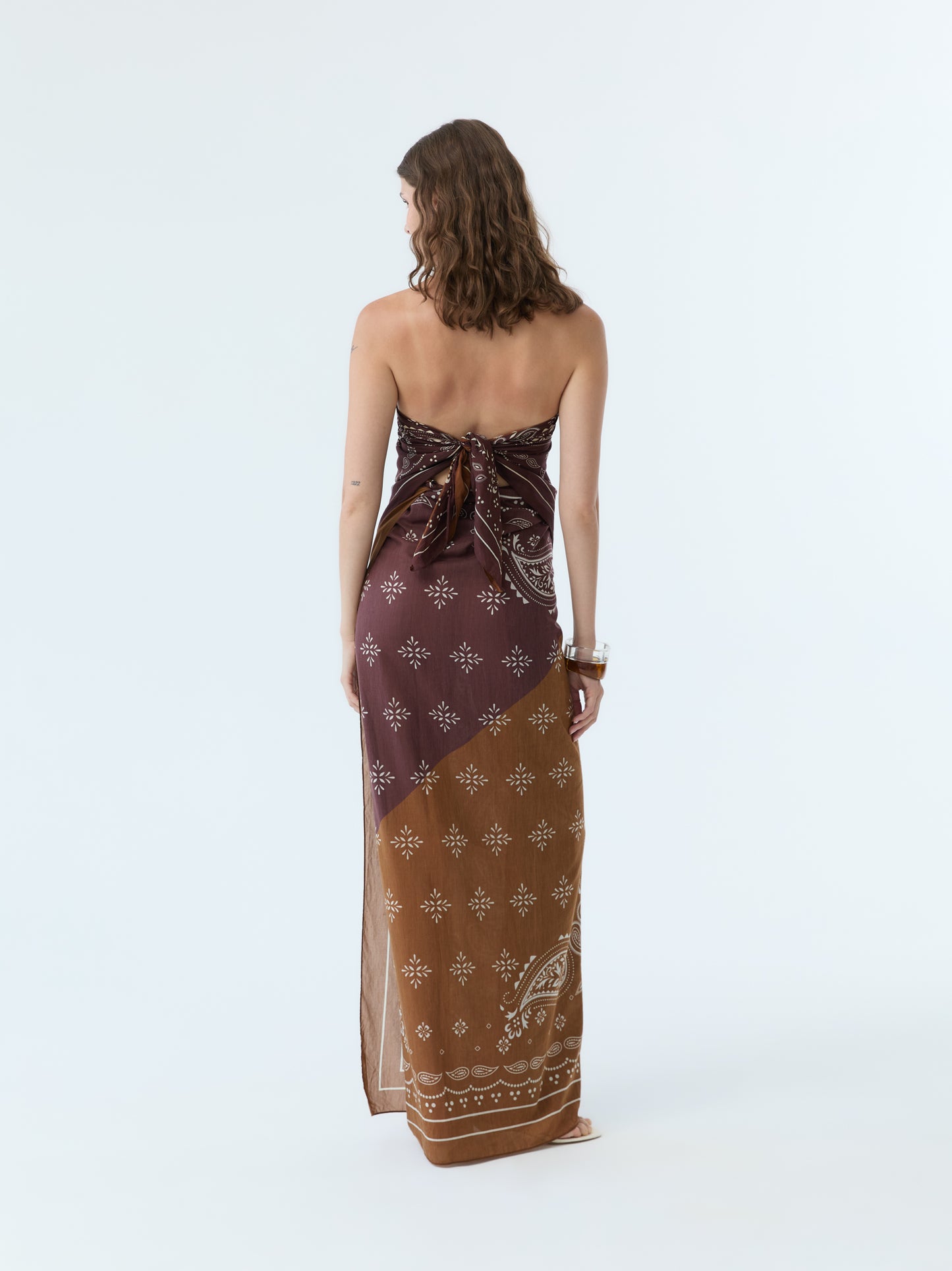 Sundown Bandana Pareo Set