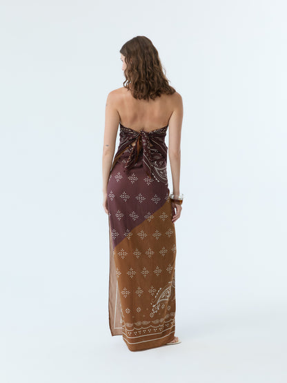 Sundown Bandana Pareo Set