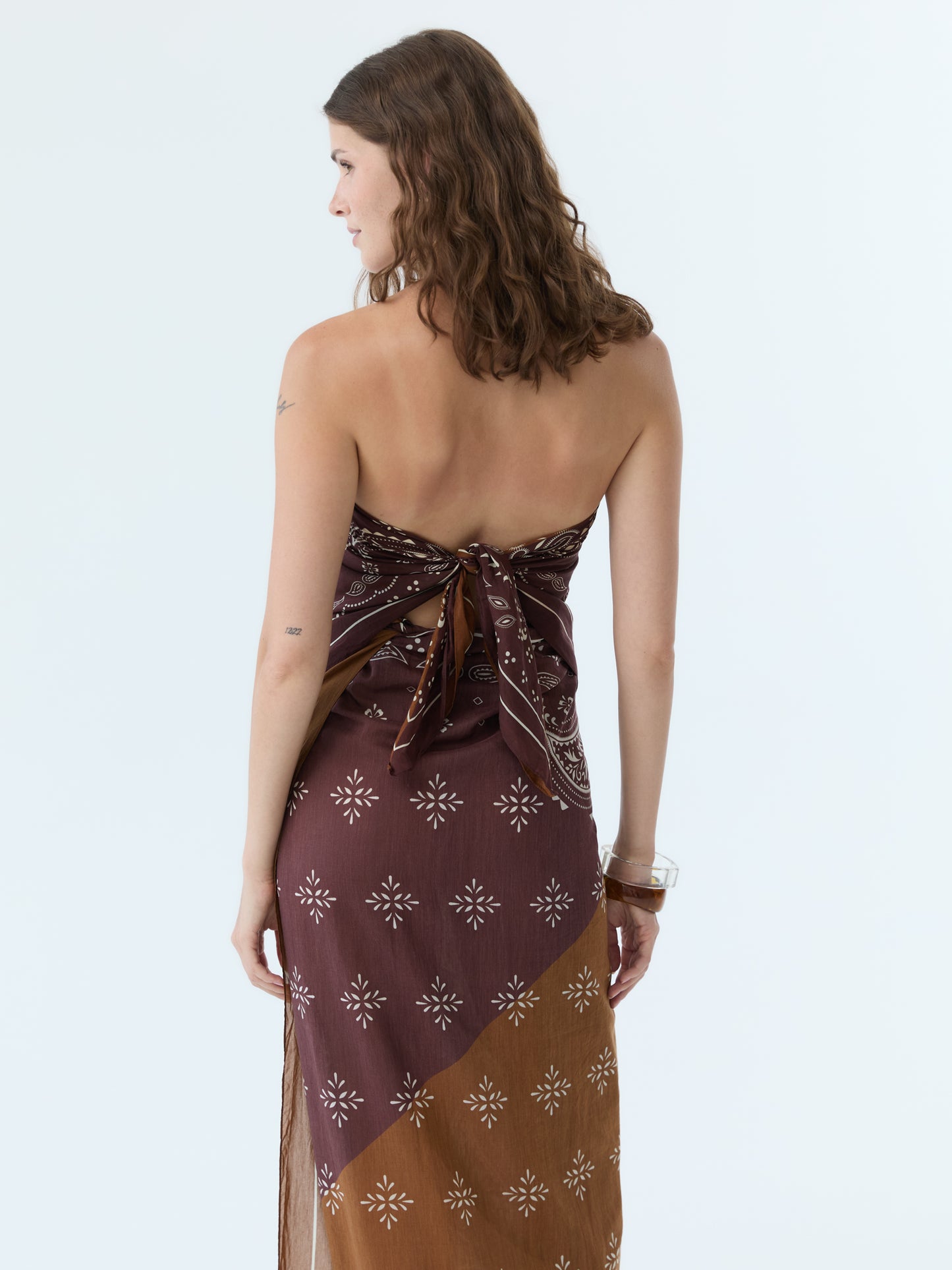 Sundown Bandana Pareo Set