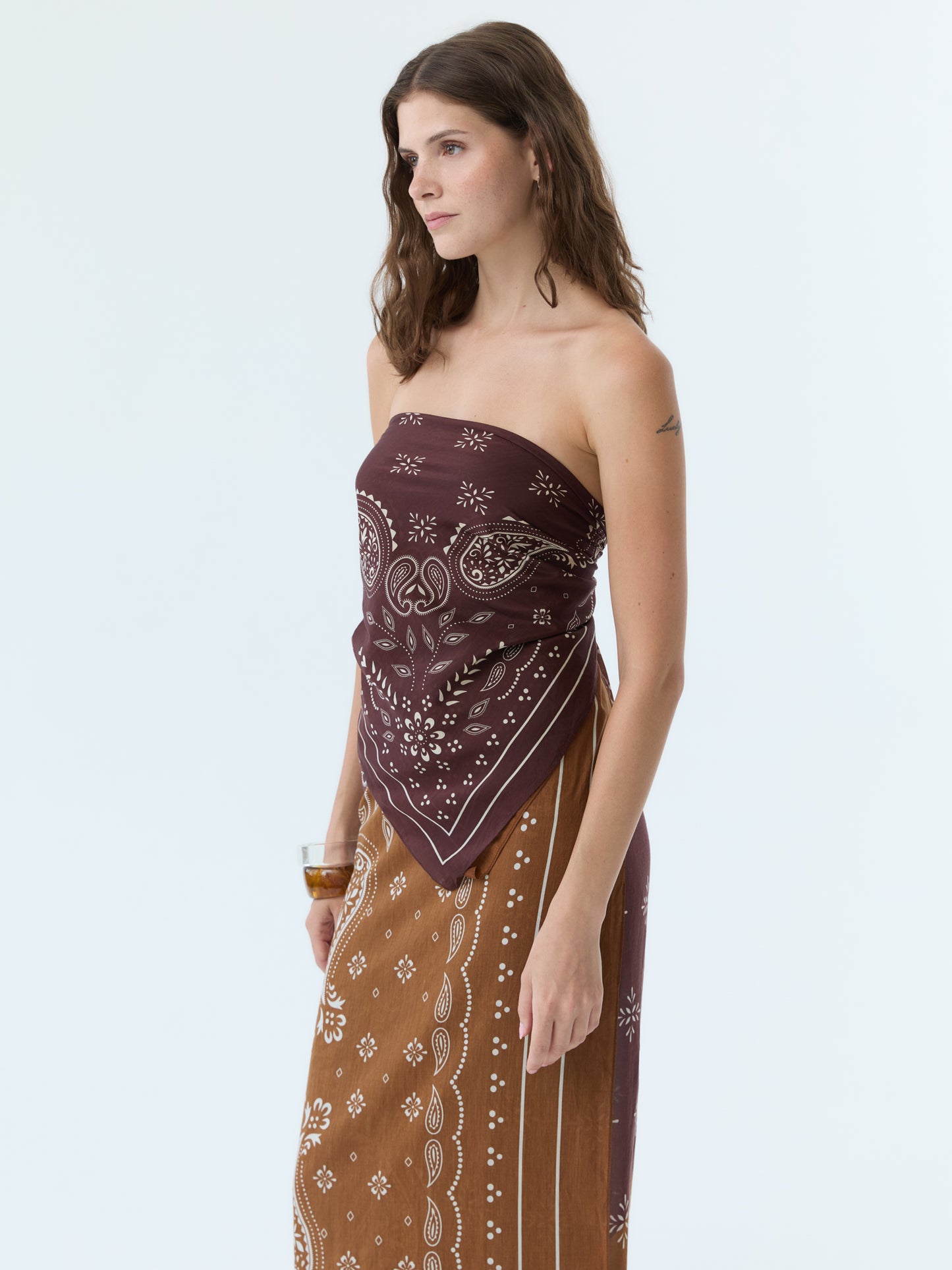 Sundown Bandana Pareo Set