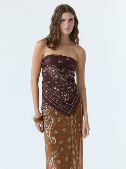 Sundown Bandana Pareo Set