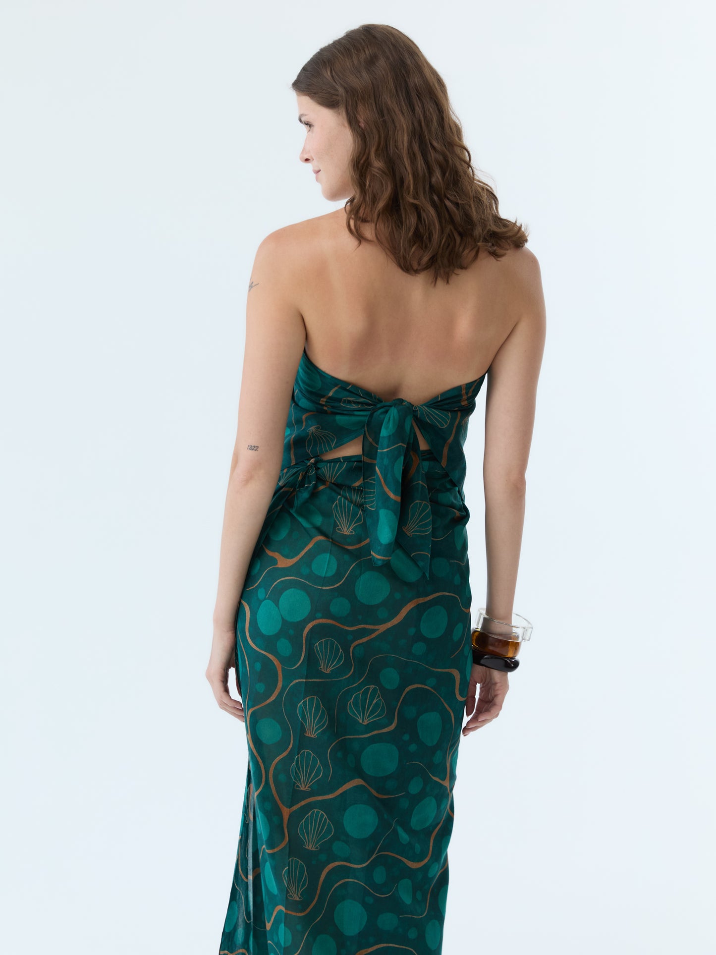 Tidal Marble Pareo Set